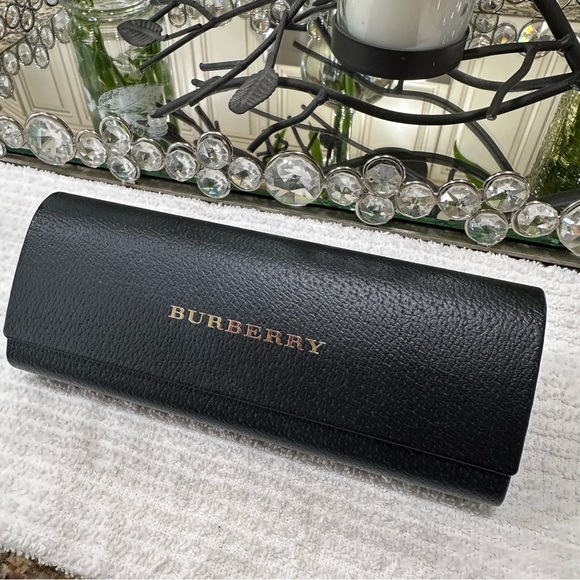 Burberry Black Glasses Accessories - Picture 3 of 10